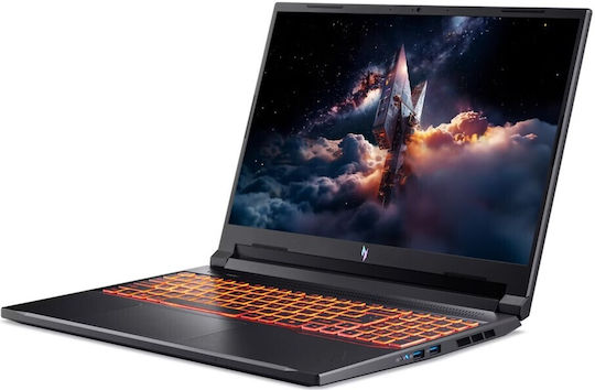 Acer Nitro V 16 AI 16" IPS FHD+ 165Hz (Ryzen 5-240/16GB/512GB SSD/GeForce RTX 4050/Fără sistem de operare) Negru Shale (Tastatură US)