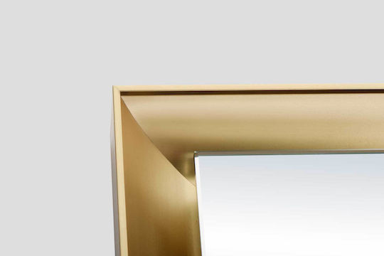 Imex California CALI034/140OC Τετράγωνος Led από Μέταλλο 140x80cm Χρυσός