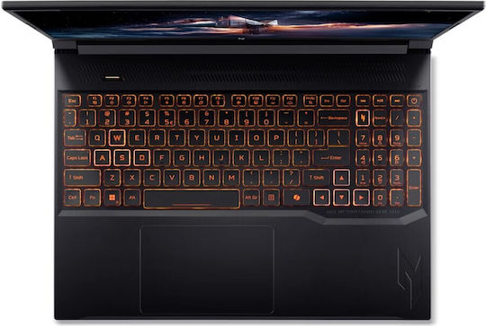 Acer Nitro V 16 AI ANV16-42 16" IPS FHD+ 165Hz (Ryzen 7-260/16GB/512GB SSD/GeForce RTX 4050/Fără sistem de operare) Negru Shale (Tastatură US)