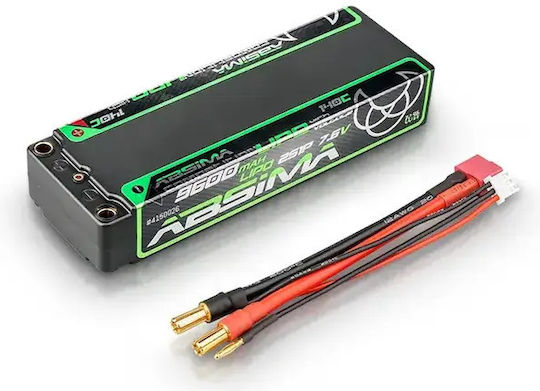 Absima Baterie Li-Po 7.4V 9600mAh 140C 2S Pentru Vehicul RC