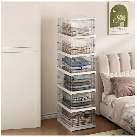 Plastic Shoe Organizer 110x25.5x34.5cm