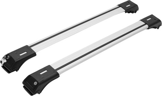 Erkul Skybar V1 Autodachträger Peugeot TePee Partner 2008-2018 Dachreling