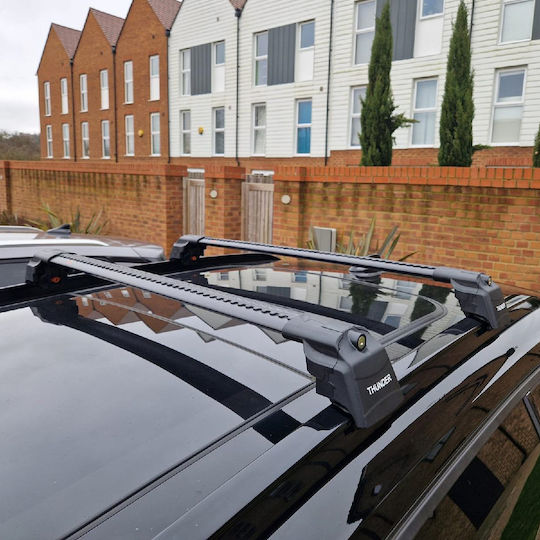 Thunder Fownix Tiggo 8 Pro 2022 Roof Rack Integrated Railing