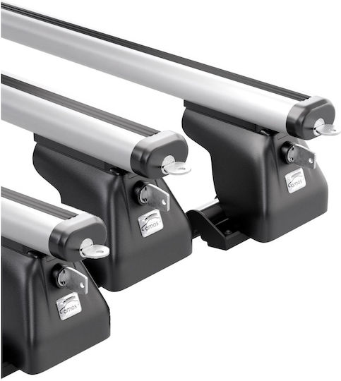 Roof Rack Vivaro Primastar Trafic Proace Jumpy Scudo Expert 3 Bars