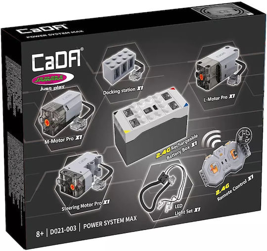 Jamara Building Blocks Power System Max Bricks for 8+ Years
