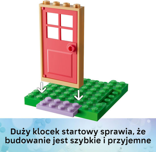 LEGO Gabby's Dollhouse Kitty Fairy's Garden House for 4+ Years 103 Pieces