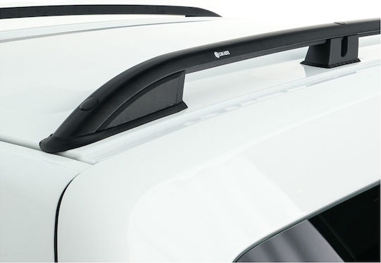 Roof Rails Volkswagen Caddy Ford Transit Connect Short 2020 Black