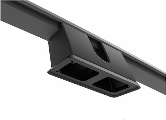 Roof Rails Volkswagen Caddy Ford Transit Connect Short 2020 Black