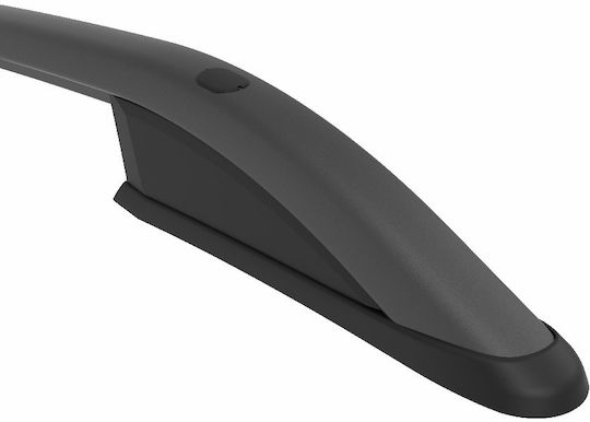 Roof Rails Volkswagen Caddy Ford Transit Connect Short 2020 Black