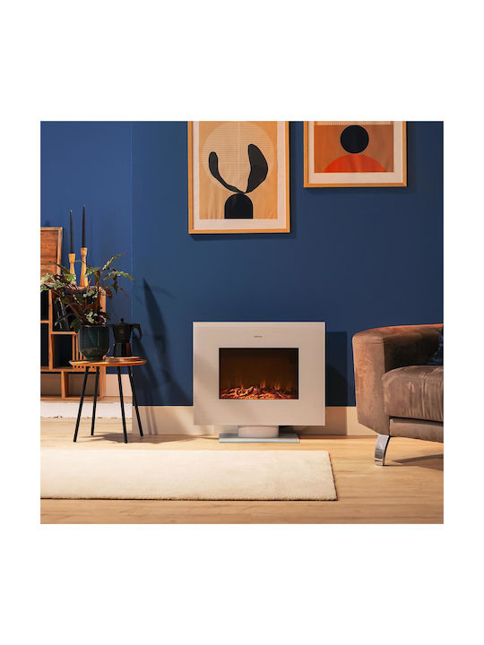 Cecotec Readywarm 2710 Boden Elektrisches Kamin 2000W 66x59,5cm