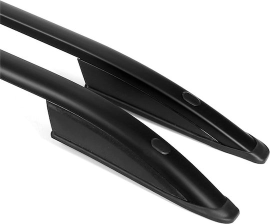 Bare De Acoperiș Peugeot 3008 Suv 2009-2016 Negre Din Aluminiu Durabile Solide