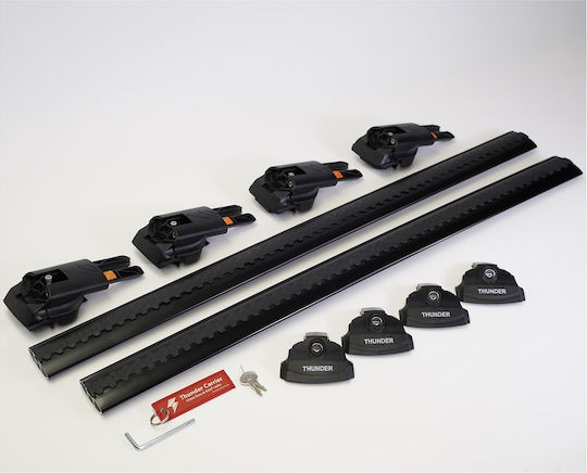 Thunder Roof Rack Volkswagen Golf Plus Rails 2005-2013