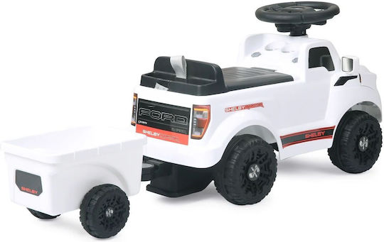 Jamara Ford F-150 Raptor с ремарке Ride On за 18+ месеца Бял