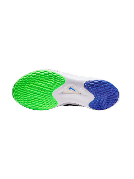 Zoom Fly 5 Sport Shoes Running White / Green Strike / Racer Blue / Black