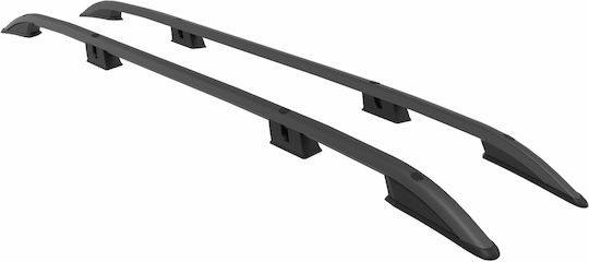 Roof Rails Volkswagen Caddy Ford Transit Connect Long 2020 Black