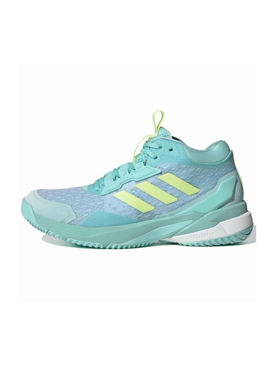 Crazyflight 6 Mid Sport Shoes Volleyball Turquoise