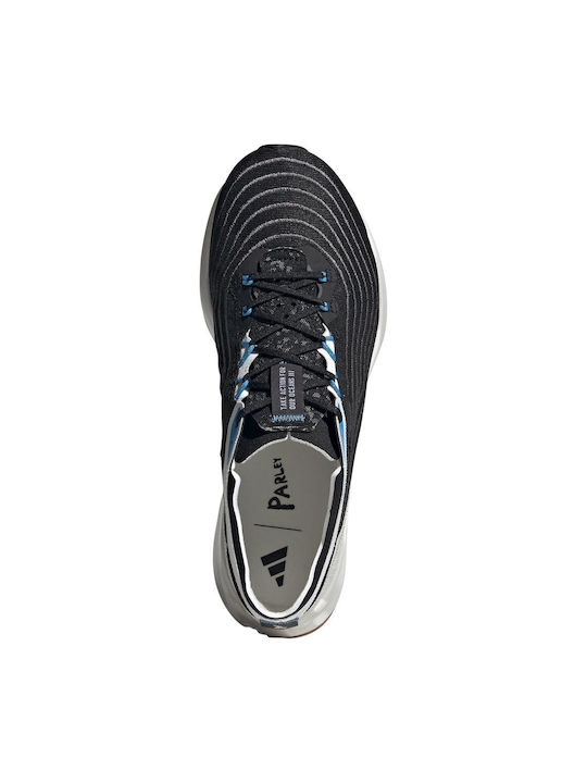 Parley x Adizero Γυναικεία Αθλητικά Παπούτσια Running Core Black / Grey Five / Pulse Blue