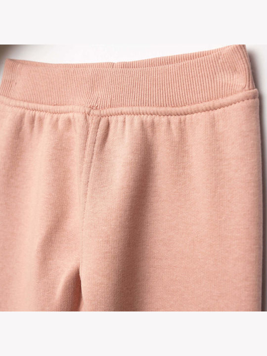Kids Sweatpants Set Ecru