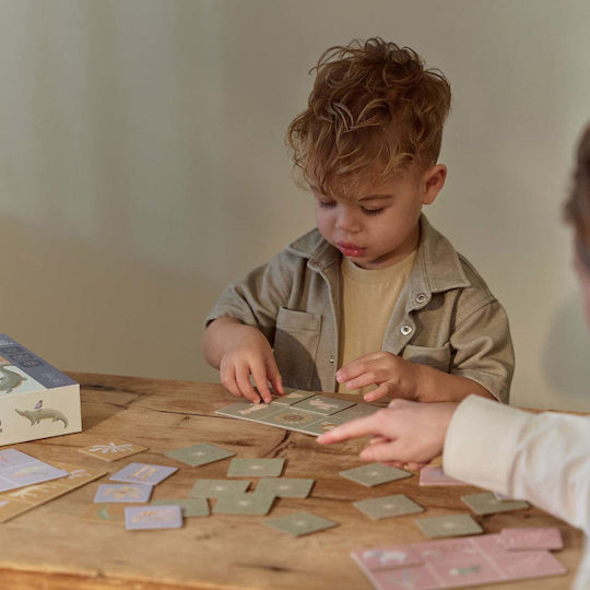 Επιτραπέζιο Παιχνίδι Lotto Safari Friends για 2-4 Παίκτες 3+ Ετών Little Dutch