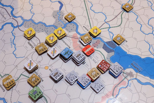 Επιτραπέζιο Παιχνίδι Stalingrad '42 Second Print για 2-4 Παίκτες 14+ Ετών (EN) GMT Games