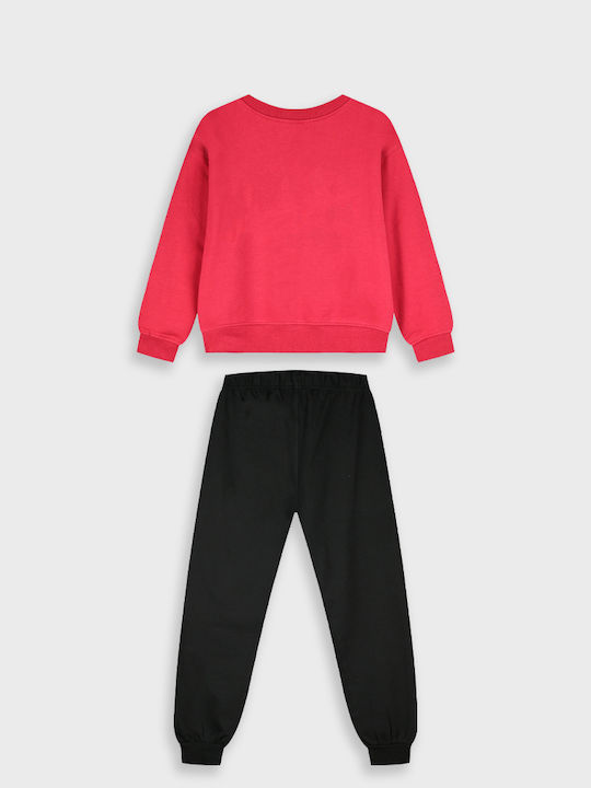 Kids Tracksuit Coral