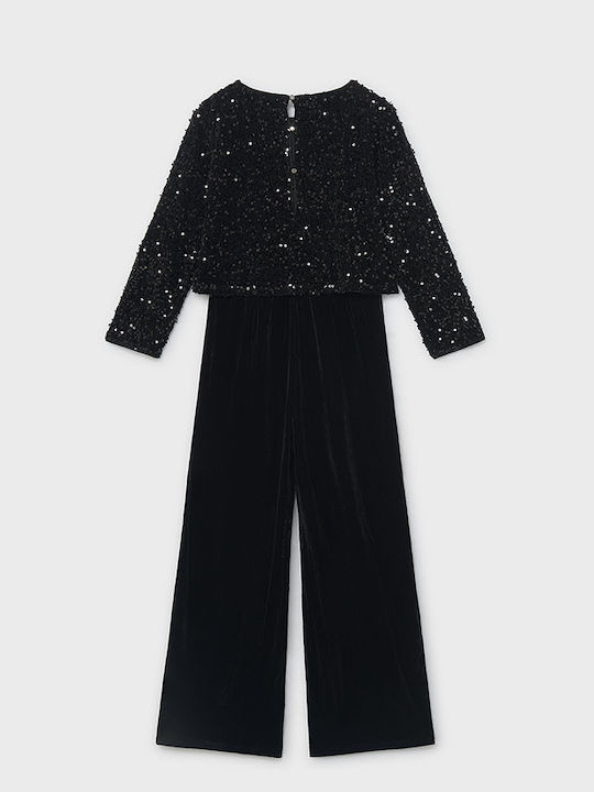 Kinder Sweatpants Set Schwarz