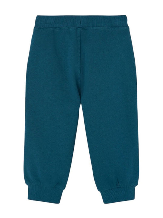 Kids Sweatpants Set Beige