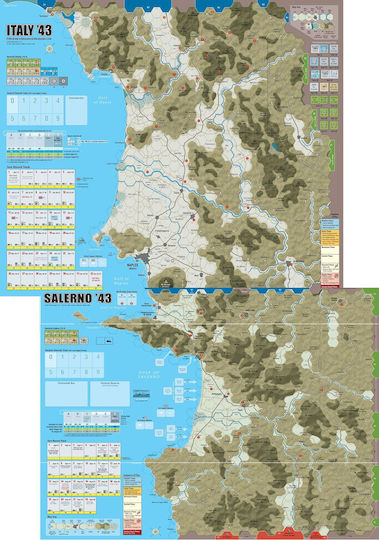 Επιτραπέζιο Παιχνίδι Italy '43 για 1-2 Παίκτες 14+ Ετών GMT_2514 (EN) GMT Games