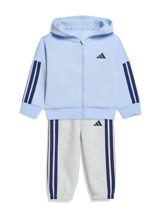 Essentials Kids Sweatpants Glow Blue/Dark Blue