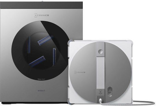 Ecovacs Καθαριστής Τζαμιών Ρομπότ Μπαταρίας