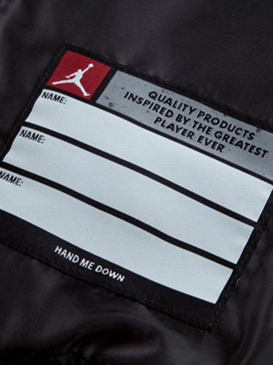 Kinder Sport Jacke Kurz Schwarz
