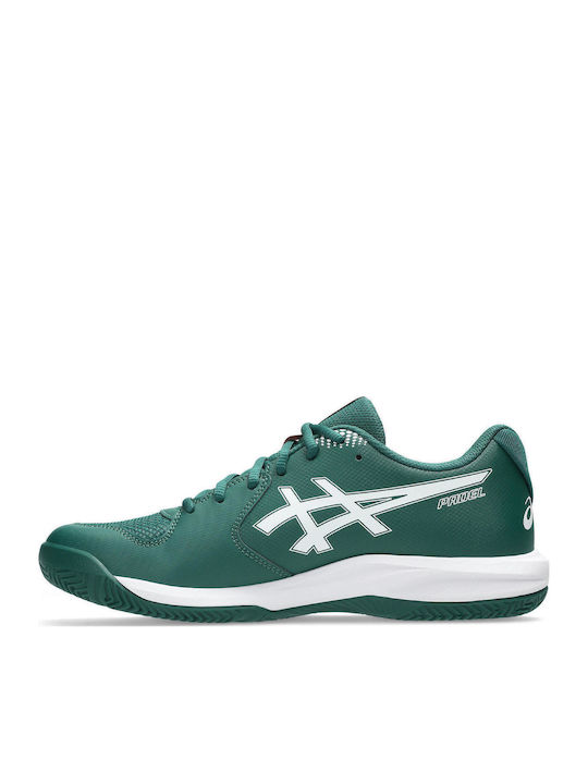 ASICS Gel-dedicate 9 Мъжки Обувки за Падел Зелени ASICS Gel-dedicate 9 Мъжки Обувки за Падел Зелени