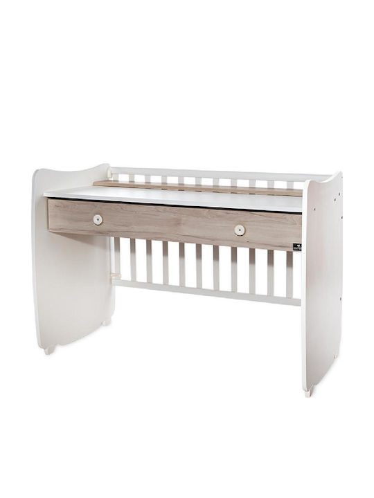 Lorelli Babybett Wiege Dream Beige