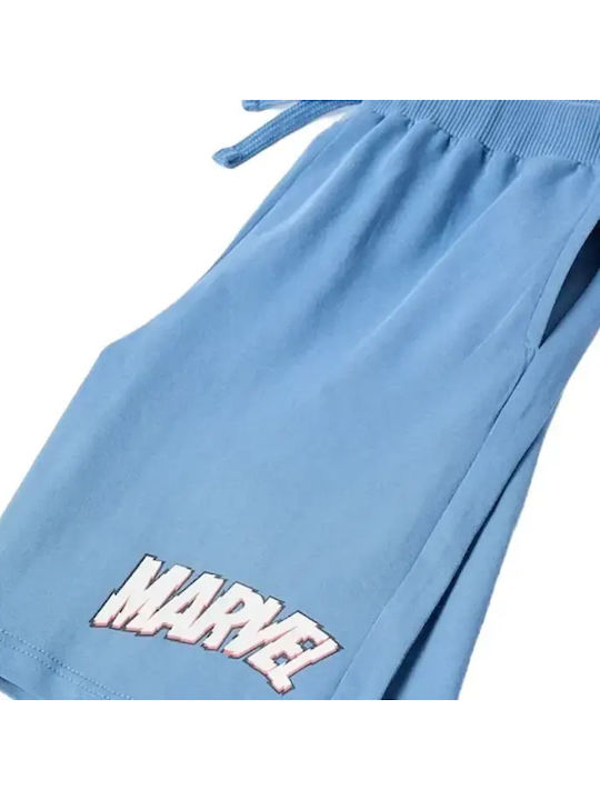 Kids Set with Shorts Summer 2 Pieces Blue