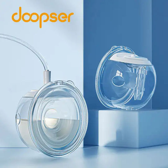 Baby Cloud Електрическа Двойна Помпа за кърма с Батерия Без BPA 240ml