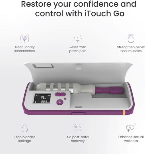 Tenscare iTouch Go Kabelloser Beckenboden Trainer EMS Tragbare Geräte Muskelstimulatoren