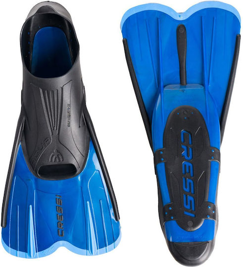 CressiSub Aquaspeed Flipper Für Schwimmen Kurz Blau