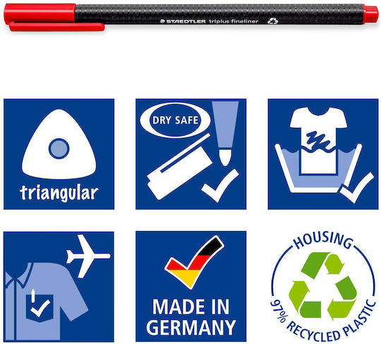 Staedtler Triplus Pens Ballpoint