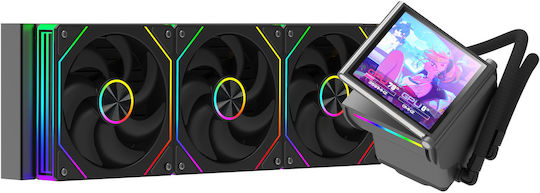 ProGaming ProGaming Kian Black Glacier 360 Gaming Desktop PC (i5-13400F/32GB DDR5/1TB SSD/Radeon RX 9060 XT/W11 Home)