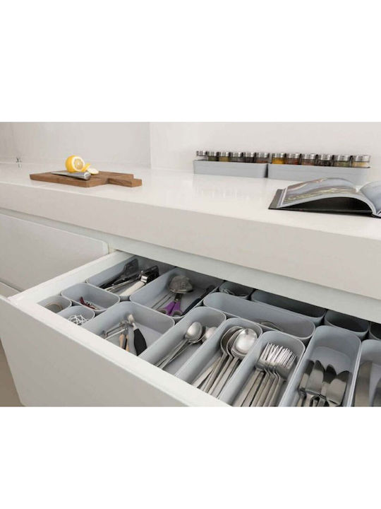 Curver Infinity Plastic Grey Single Case