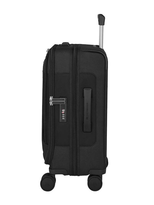 Victorinox Werks Куфар за пътуване Ръчен багаж Черен Височина 55 см