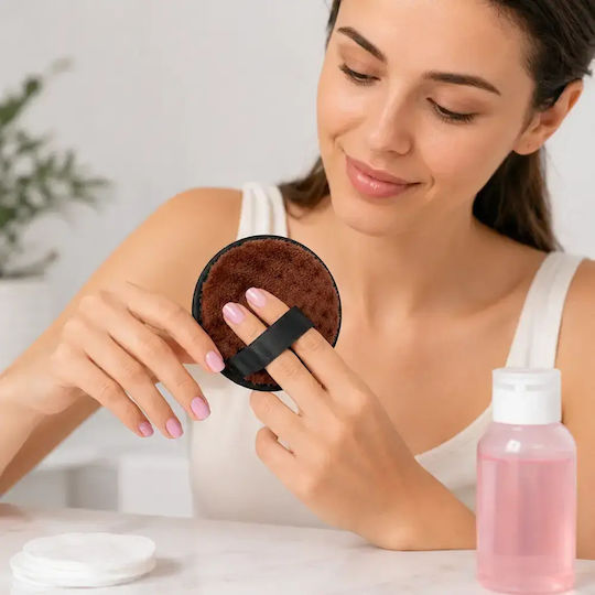 Hypoallergenic Face Nail Makeup Remover Sponge
