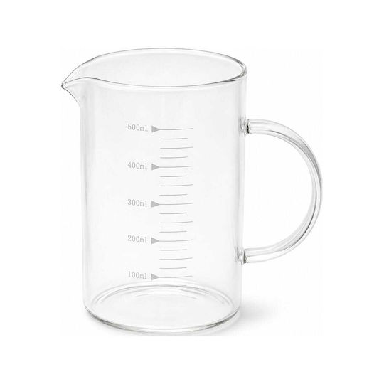 Temno Γυάλινος Δοσομετρητής Κουζίνας 400ml Temno Γυάλινος Δοσομετρητής Κουζίνας 400ml