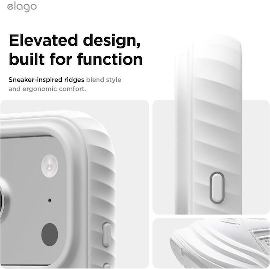 Elago Back Cover Σιλικόνης Λευκό (iPhone 17 Pro Max)