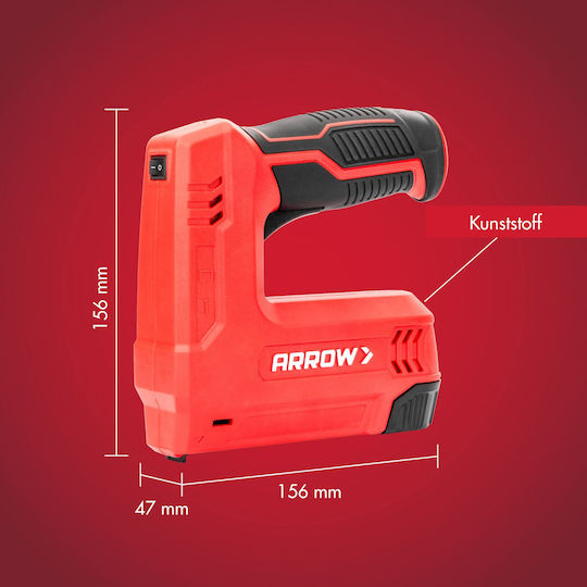 Arrow Battery Staple Gun for Staples