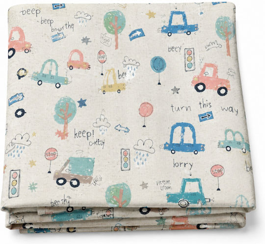 Galifas Kids Curtain with Rod Pocket 270x280cm