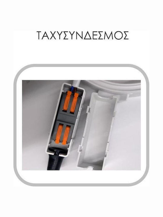 Elvhx LED Panel 10τμχ EL192101