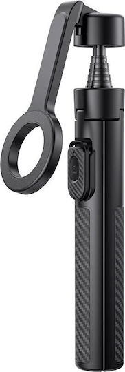 XO Селфи стик с Bluetooth Черен