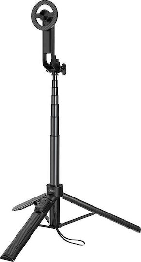 XO Selfie Stick with Bluetooth Black