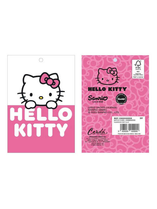 Hello Kitty Παιδικό Φόρεμα Pink